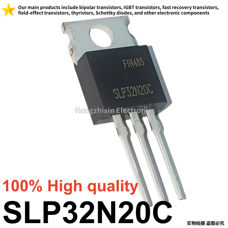 10 a la venta nueva calidad SLP32N20C 32N20C TO-220 MOSFET 32A/200V
