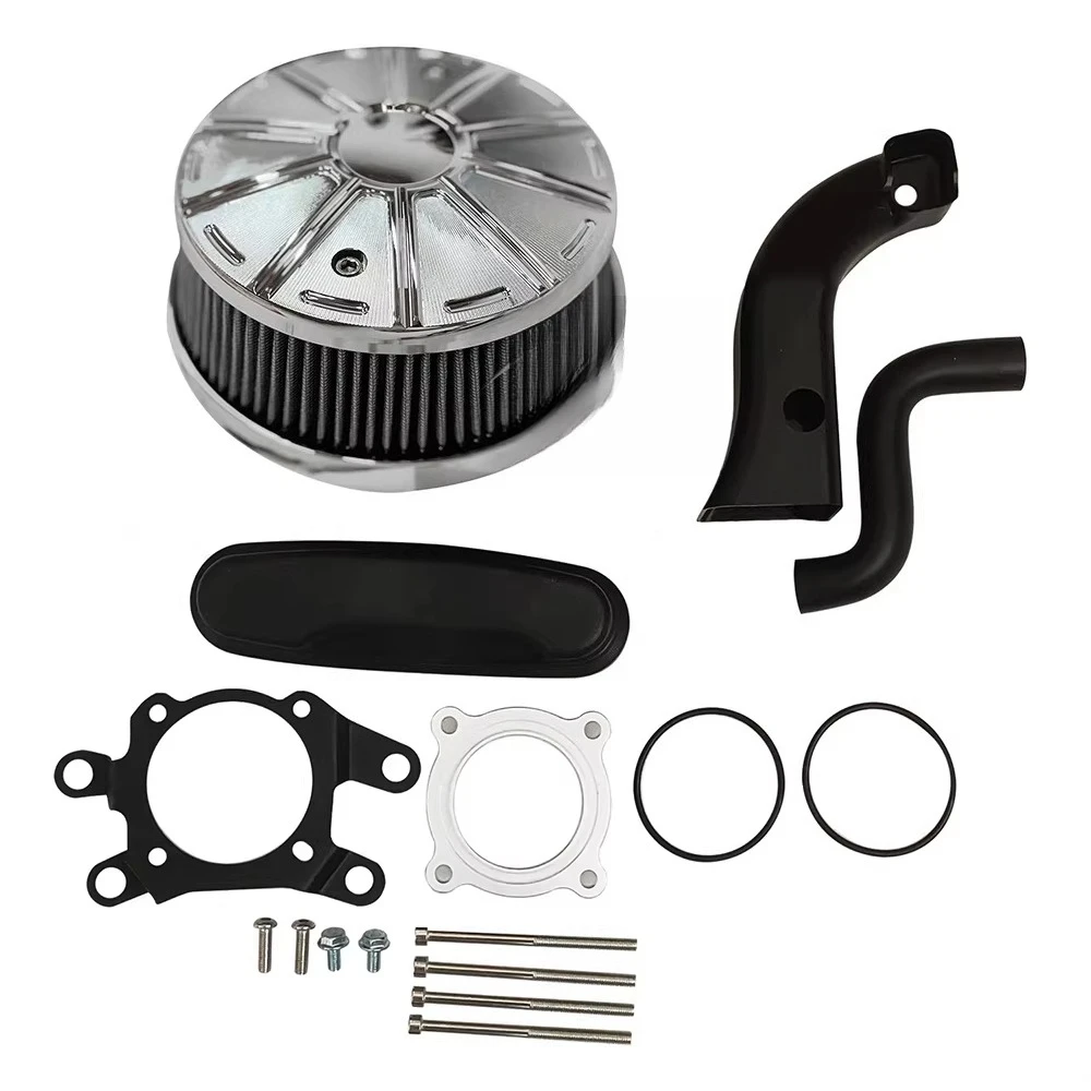 Suitable for modifying large flow intake air filter assembly, motorcycle accessories