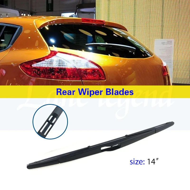 Car Front Rear Wiper Blades For Renault Megane 3 MK3 2008-2016 Windshield Windscreen Window 24\