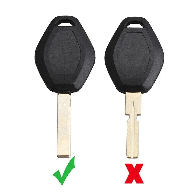 3 Buttons HU92 Car Remote Key Case Cover Key Shell For BMW 3 5 7 Series E38 E39 E46 M5 X3 X5 Z3 Z4 318i 525i 525xi Accessories