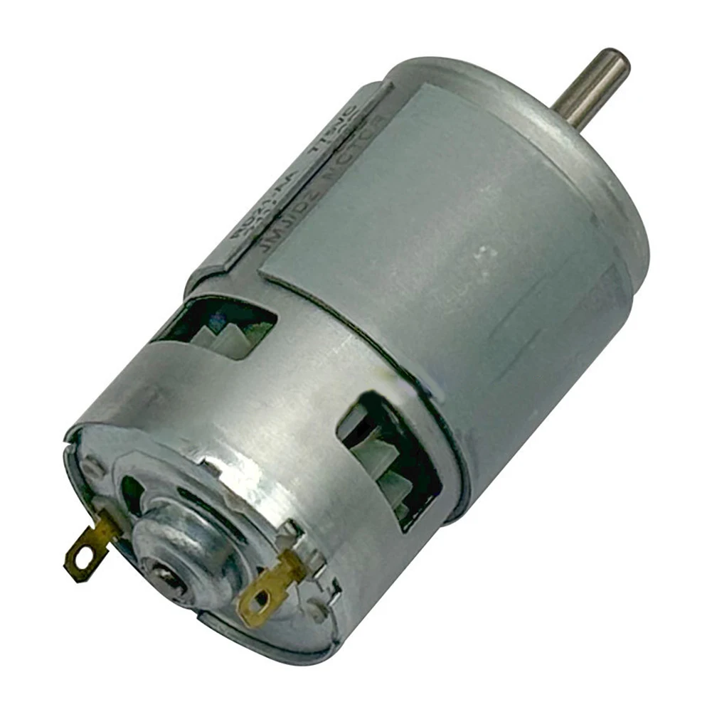 

Approx. 94*44mm 3.7*1.73 In 775 Type Motor 775 Type Lithium Battery Motor Electric Tool Metal Material Powerful Performance