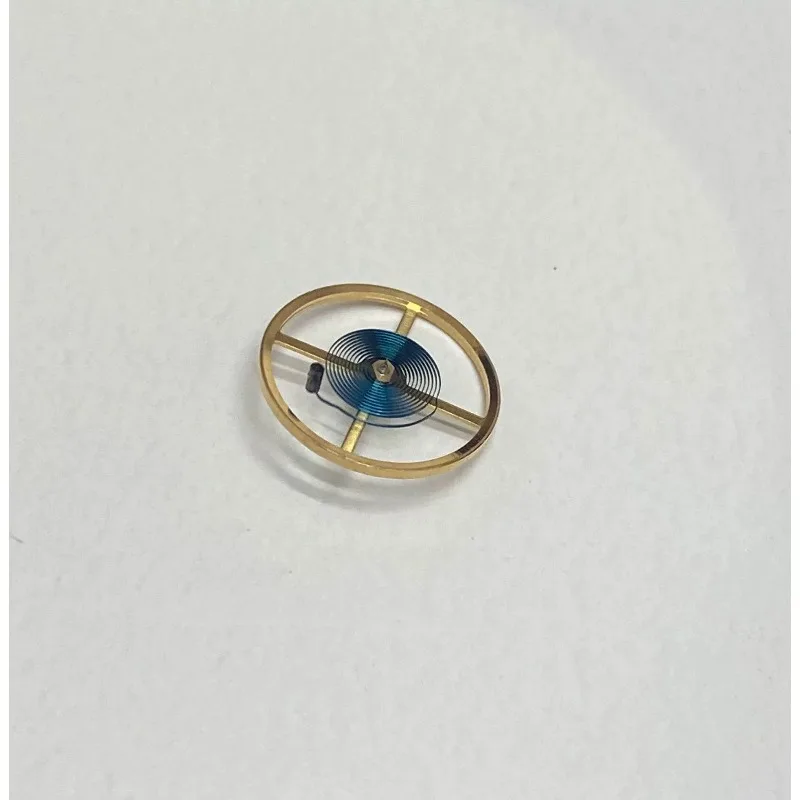 Watch accessories domestic Shanghai 3186 3135 movement balance wheel, set pendulum, blue oil wire, not common with the original.