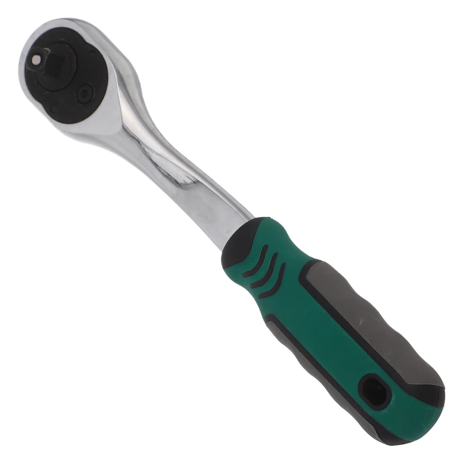 

High-Strength 72-Tooth Quick-Release Ratchet Wrench 10mm Drive Handle for Heavy-Duty Repairs Smooth Rotation Reduced Fatigue