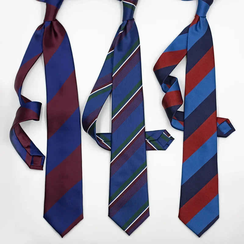 Classic contrasting twill tie, men's Italian style tie, business dress tie in stock