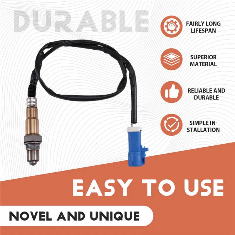

Oxygen O2 Sensor 0258006927 For FORD MONDEO GALAXY S-MAX VOLVO S60 S80 V 40 60 70 XC60 1.6 2.0 2.3 06–2015 6G91-9G444-AA