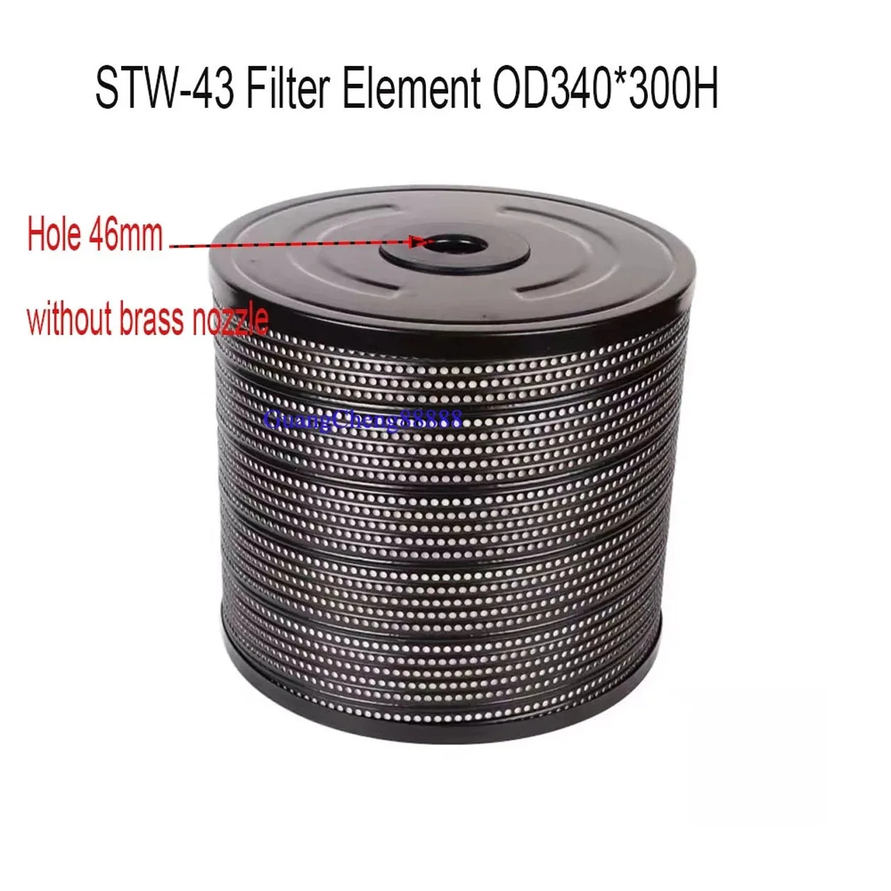 STW-35/43 Filter Element 340*46*300H mm for Sodick  Fanuc Machine