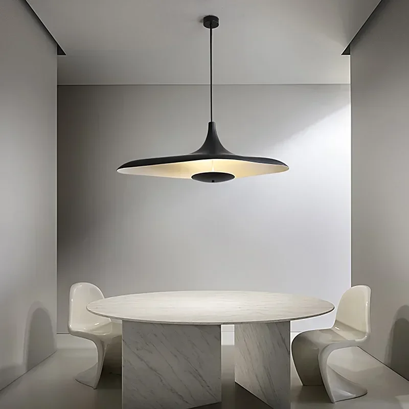 شخصية الحديثة الحد الأدنى غير النظامية الفن تصميم مطعم الثريا جو غرفة المعيشة بار قاعة المعرض الإضاءة #4