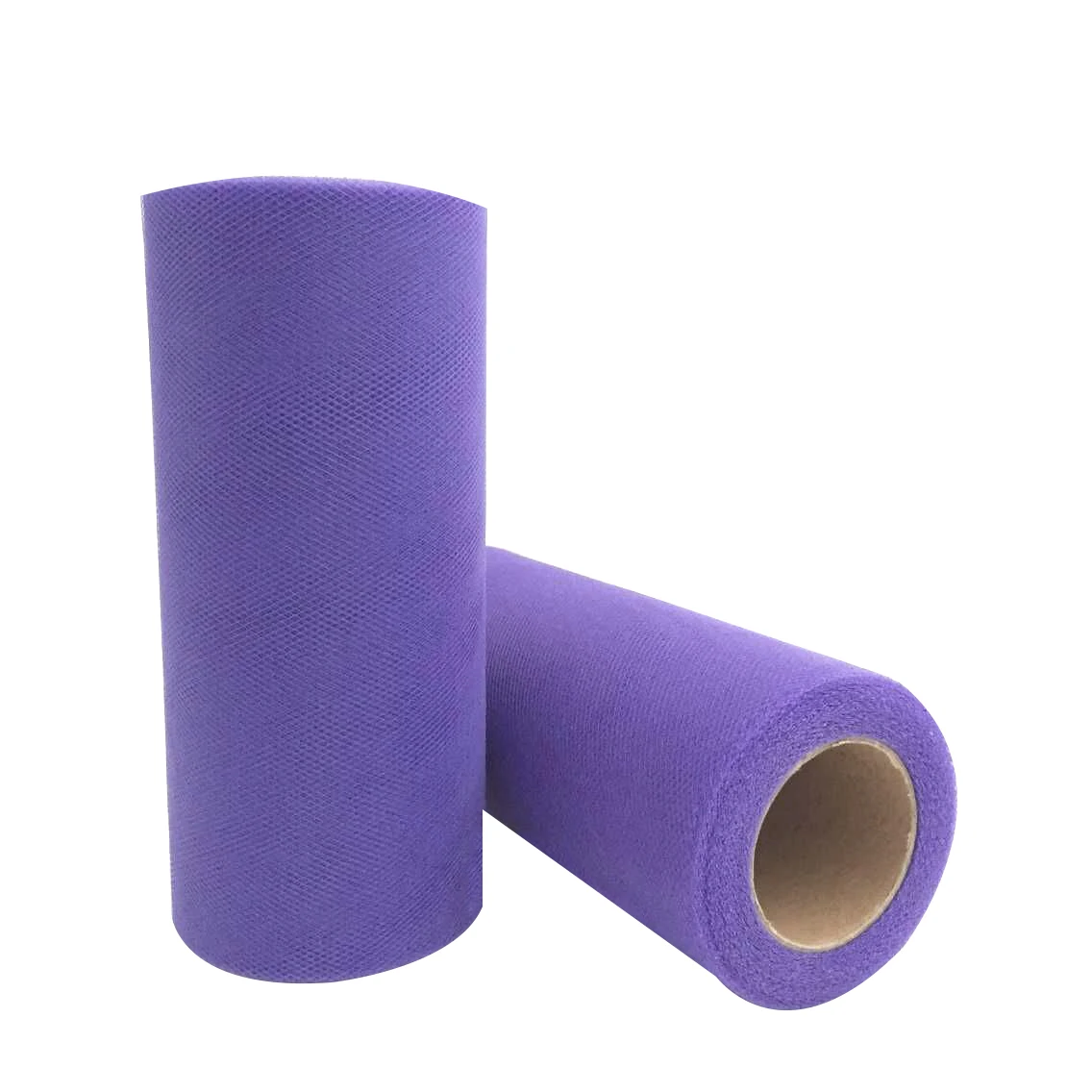 6 Inch x 25 Yards Tulle Fabric Roll, 100% Polyester