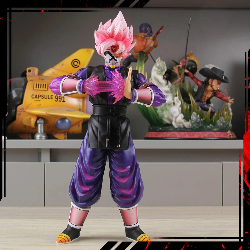 

New 31cm Hh Dragon Ball Figure Son Goku Super Saiyan Pvc Anime Collectible Figurine Model Decoration Doll Statue Toy Gifts