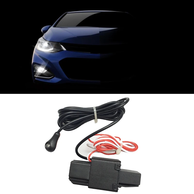 Portable Car Coming And Leaving Home Auto Headlight Switch Control Module Sensor Kit For Cruze Malibu Aveo