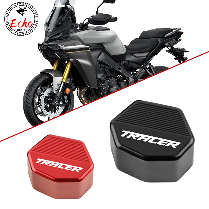 For YAMAHA Tracer 9 gt Tracer 700 Tracer 900 gt Tracer 9 Tracer 7 TRACER Motorcycle CNC Switch Button Turn Signal Switch Key Cap