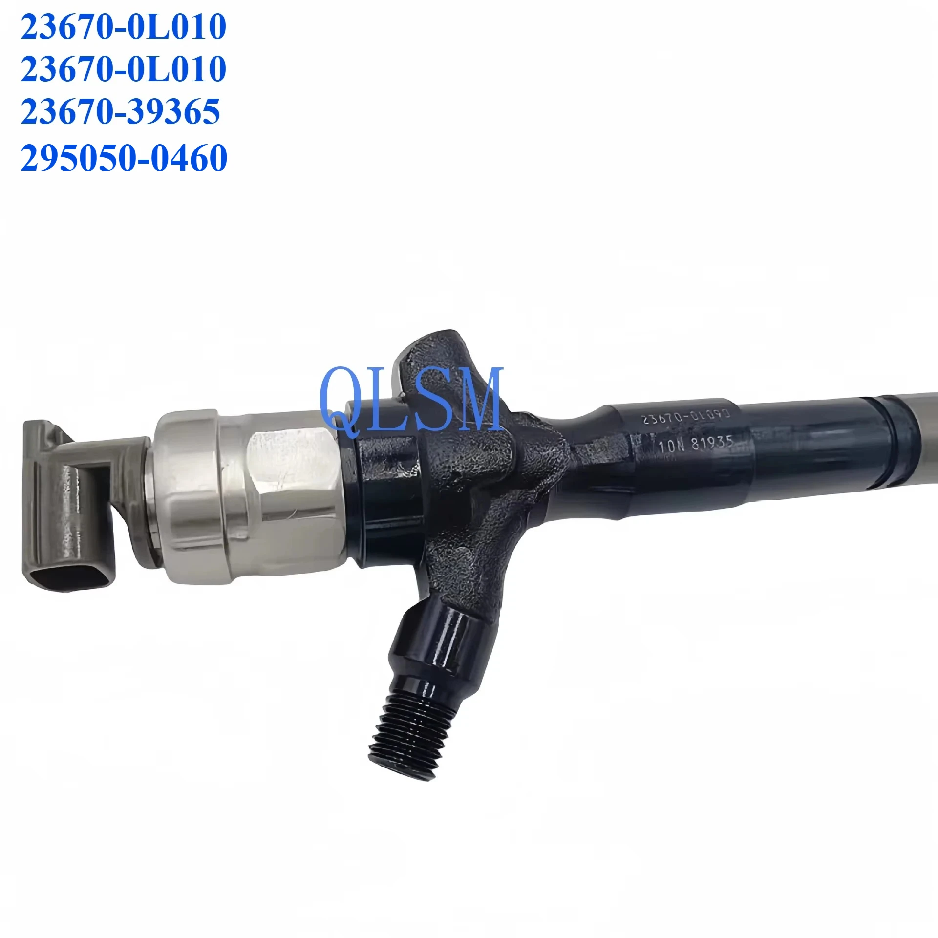 

23670-0L090 295050-0460 New High Quality for Toyota, Injector 23670-0L010 23670-39365 Diesel Engine Parts