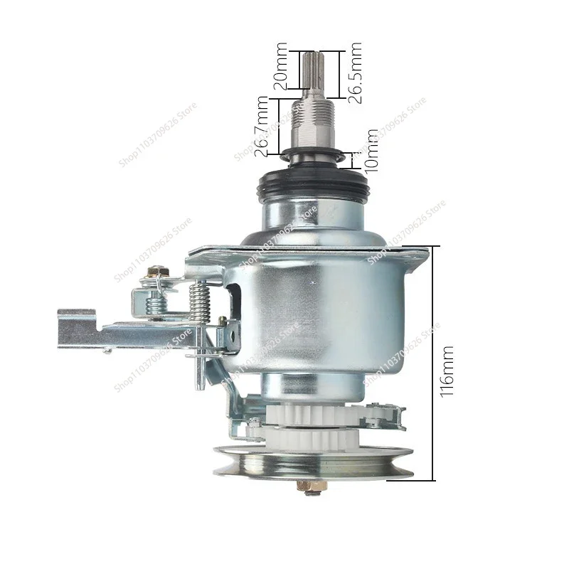 Conjunto de máquina de lavar embreagem automática embreagem de engrenagem única/dupla