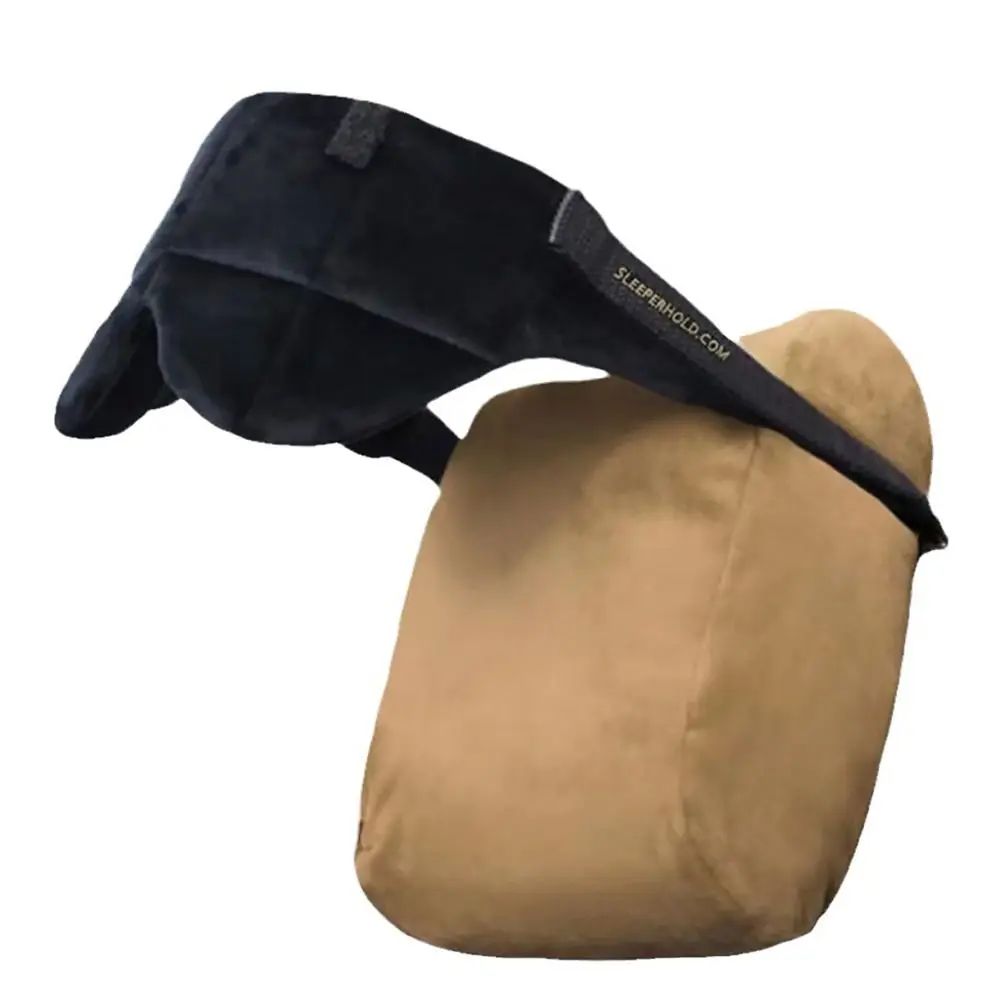 Accessories Universal Travel Pillow Comfortable Soft Airplane Sleep Pillow Eye Mask