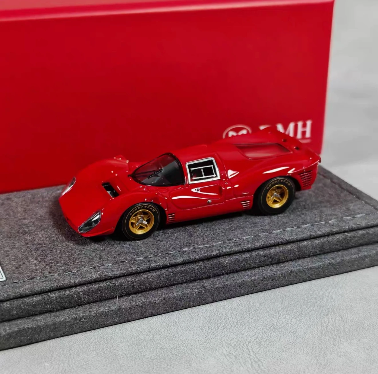 2025APAxpo DMH 1:64 330p4 مجموعة دييكاست موديل سيارة إصدار محدود #4