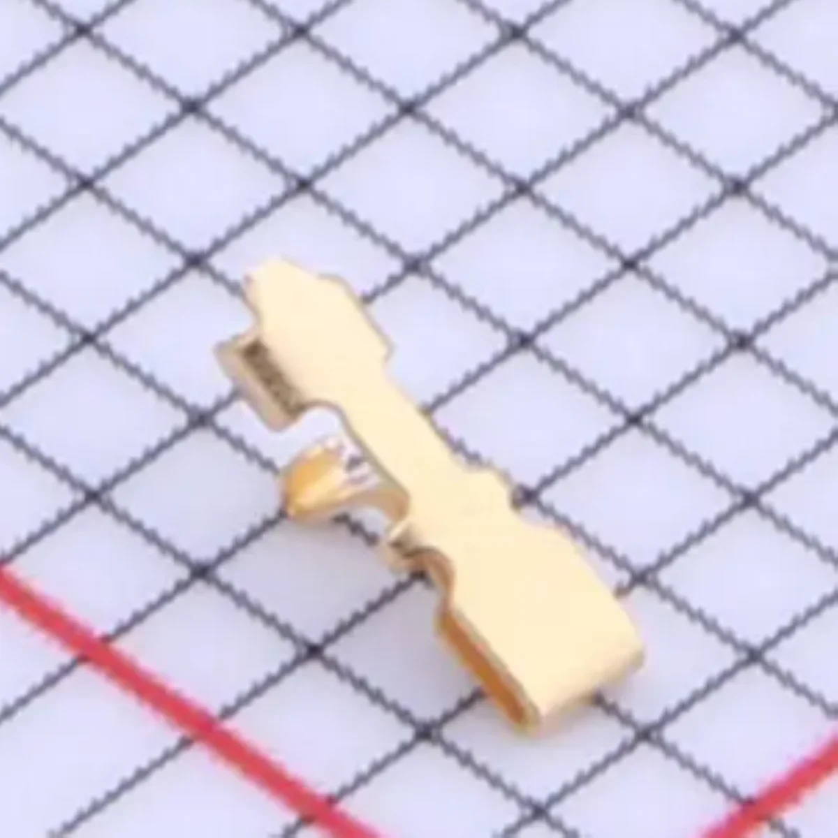 100Pcs Bw0036Ag-L3.5W1.0H1.4 All Gold Length 3.5mm Width 1.0mm Height 1.4mm 3.5X1X1.4Mm Stainless Steel Sus 301 New Original Smd Antenna Spring Contact
