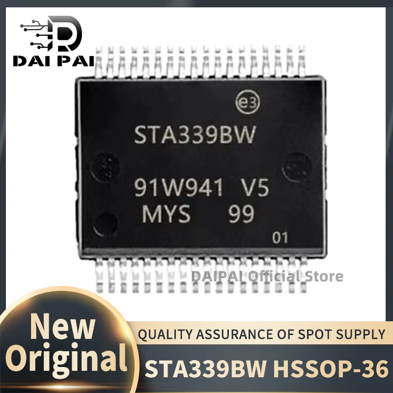 (10piece)100% New original STA339BW STA339BWS STA339 HSSOP-36 SMD LCD TV Audio Amplifier Chip
