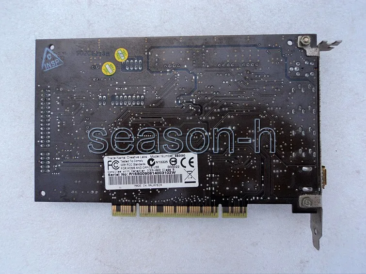 SB0090 PCI SOUND BLASTER AUDIGY