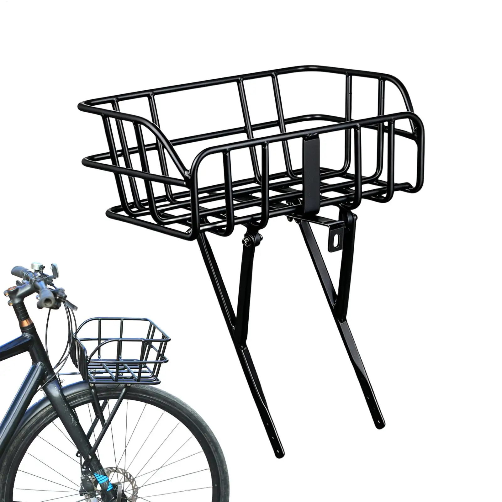 multifunctional-bicycle-basket-with-front-rack-front-mounted-bicycle-basket-with-mesh-bag-lightweight-aluminum-alloy-holder