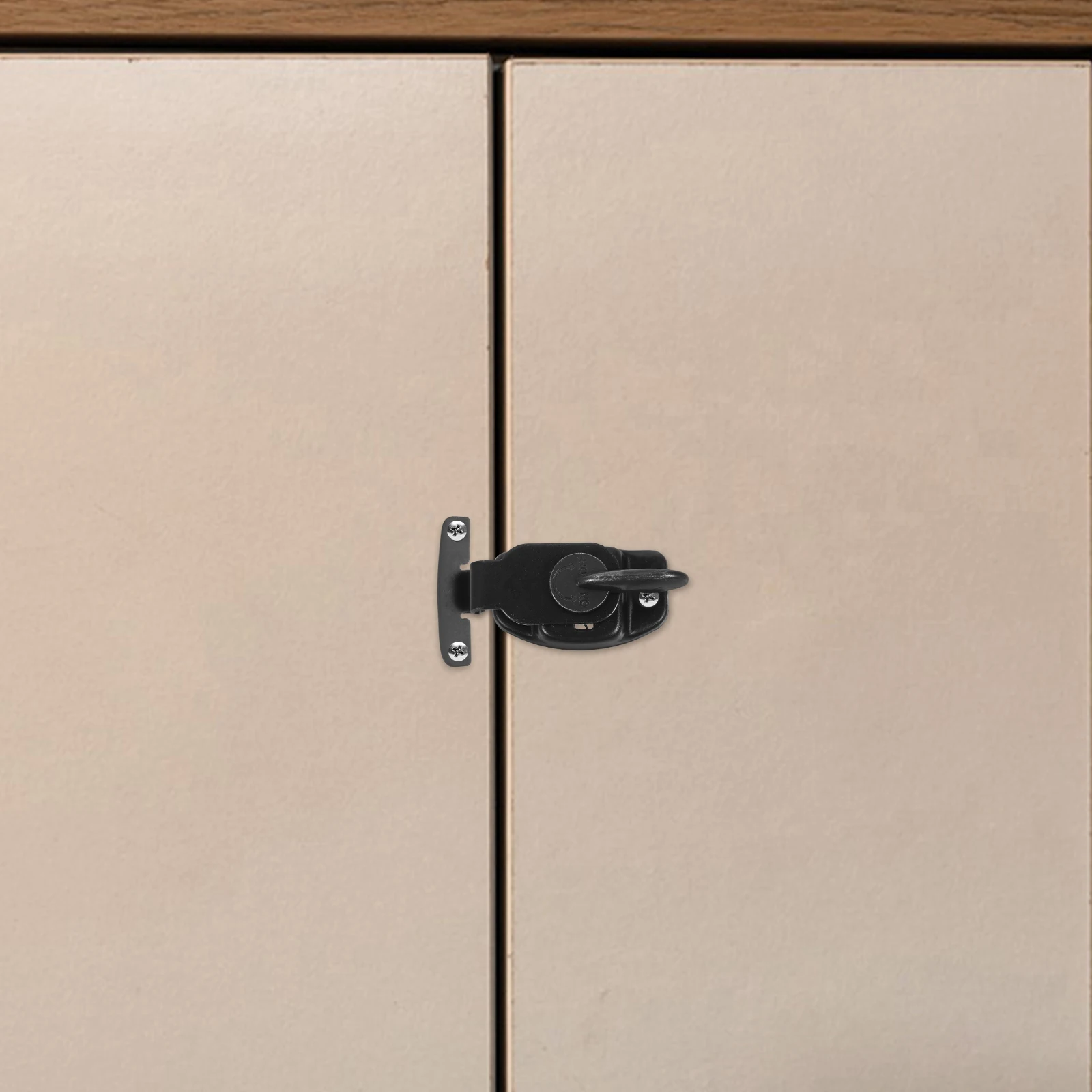 

2 Sets Table Lock Spring Design Easy Install Durable Clasp For Dining Conference Tables Extension Tables Hardware Connector