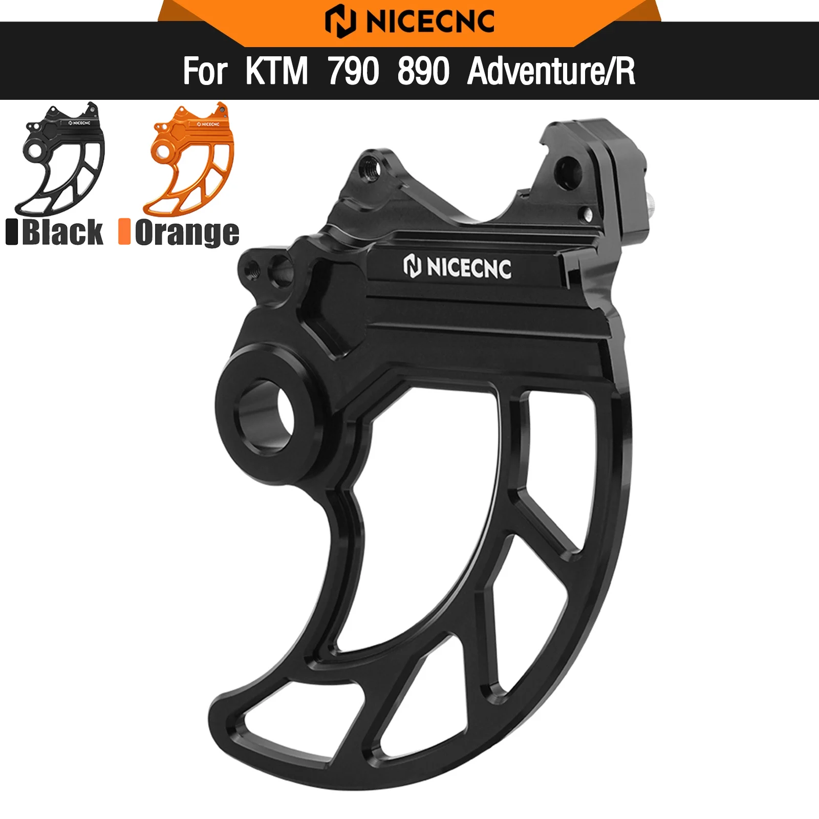 

For KTM 790 890 Adventure/R Rear Brake Disc Guard 790 Adventure/R 2019-2024 890 ADV R 2021-2024 Husqvarna Norden 901 2022-2024