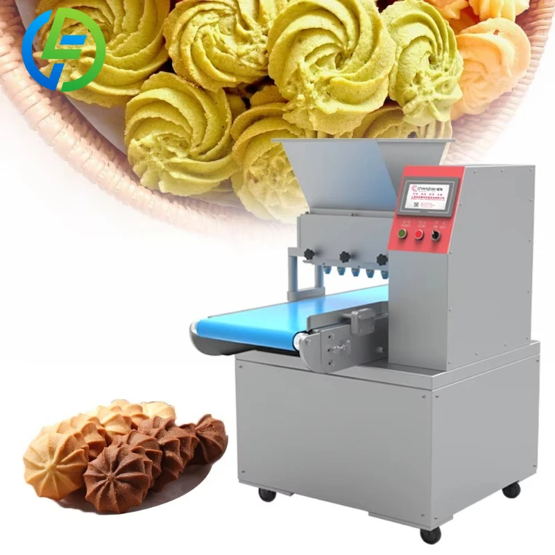 Customize Customize  Easy To Clean CE Approved Automatic Stainless Steel 304 Multifunctional New Milk Biscuit Cookie Snack Making Machine - Aliexpress Deal