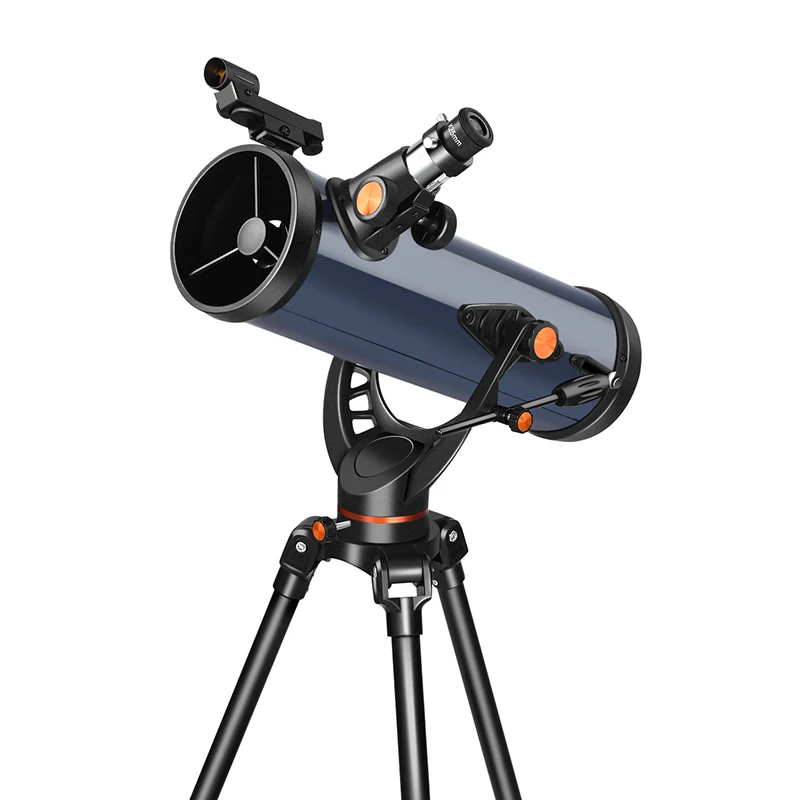 LUXUN 114EQ Professional Refractor Astronomical 1000mm Telescope Telescopio To View Moon And Plant