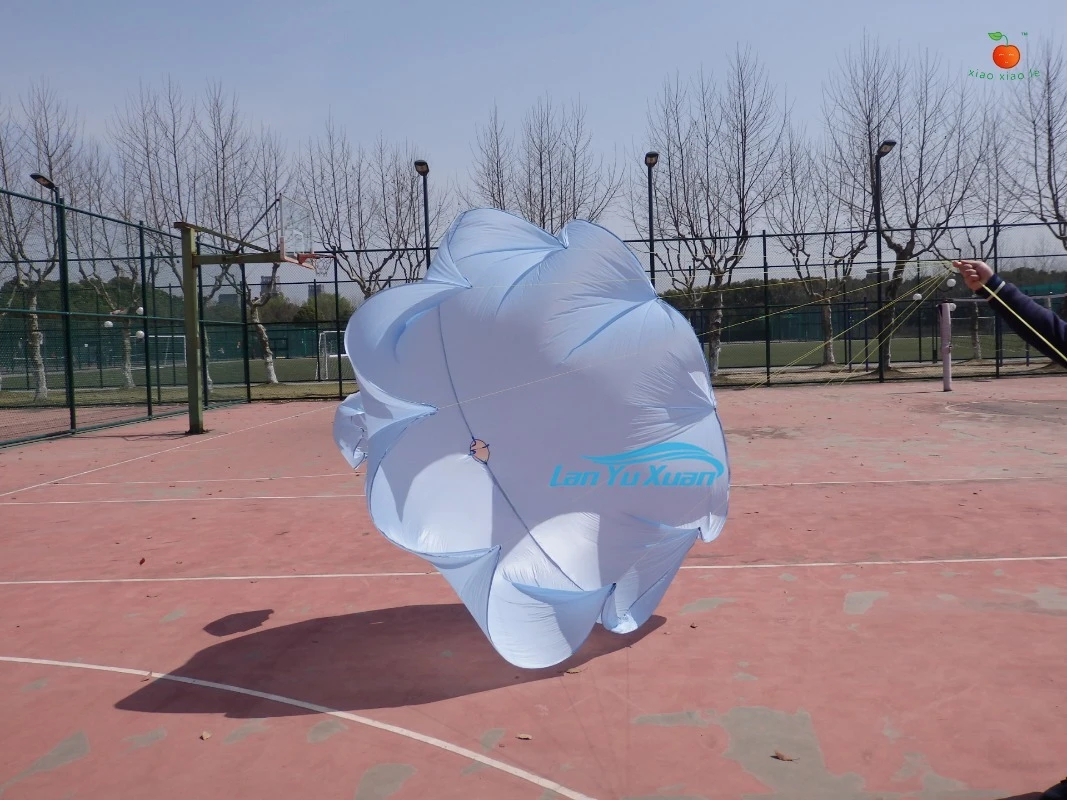 8-10kg heavy-duty unmanned aerial vehicle parachute with guide umbrella, high-quality nylon umbrella cloth,  bag, and m