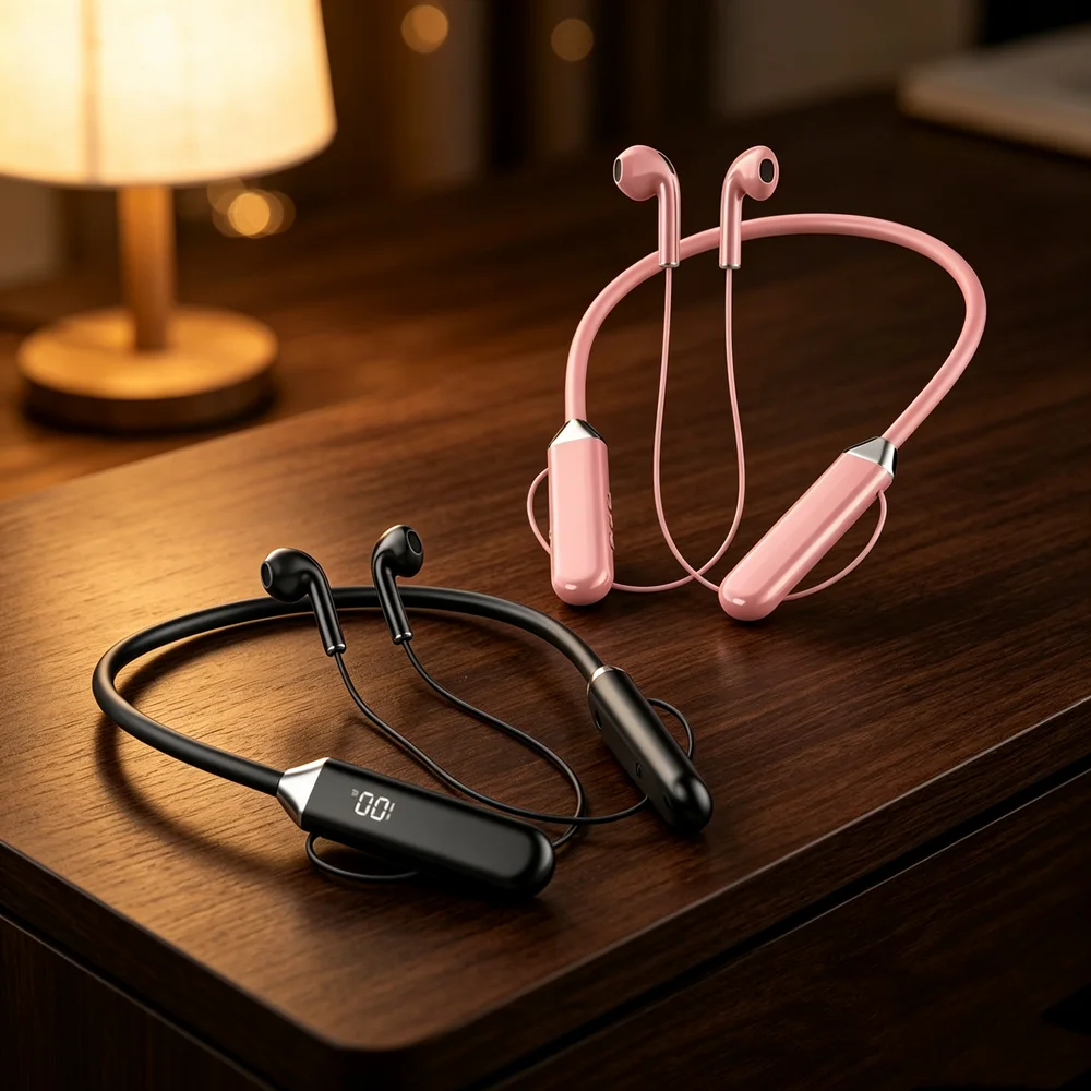 TWS Wireless Headphones Bluetooth Earbuds Minimalist Bluetooth Earphones Focus on Sleek Aesthetics and Premium Build Quality