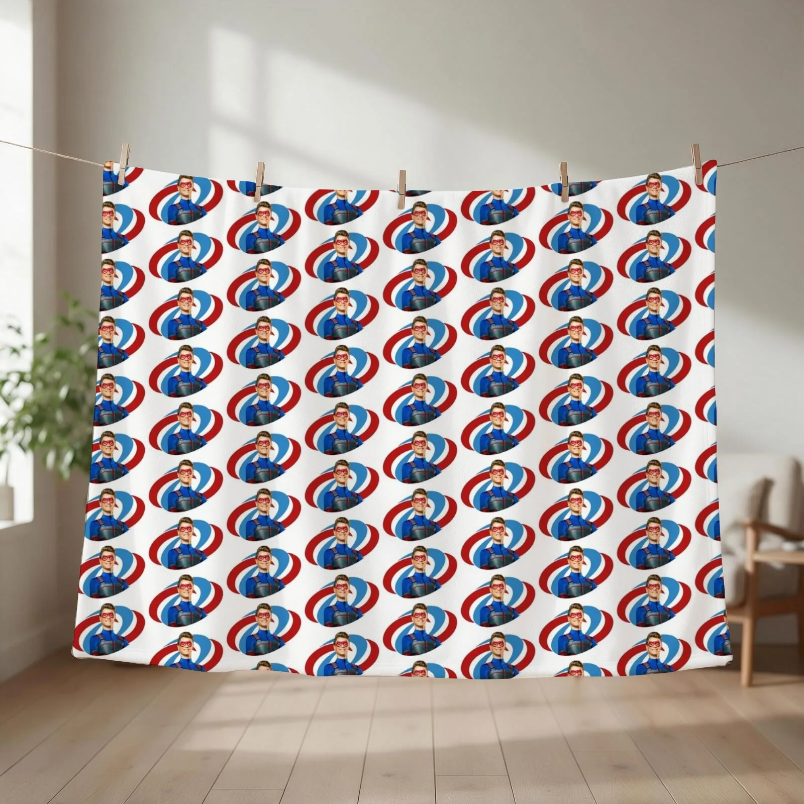 Kid Danger Logo Throw Blanket Summer Luxury Throw Thermal anime Blankets