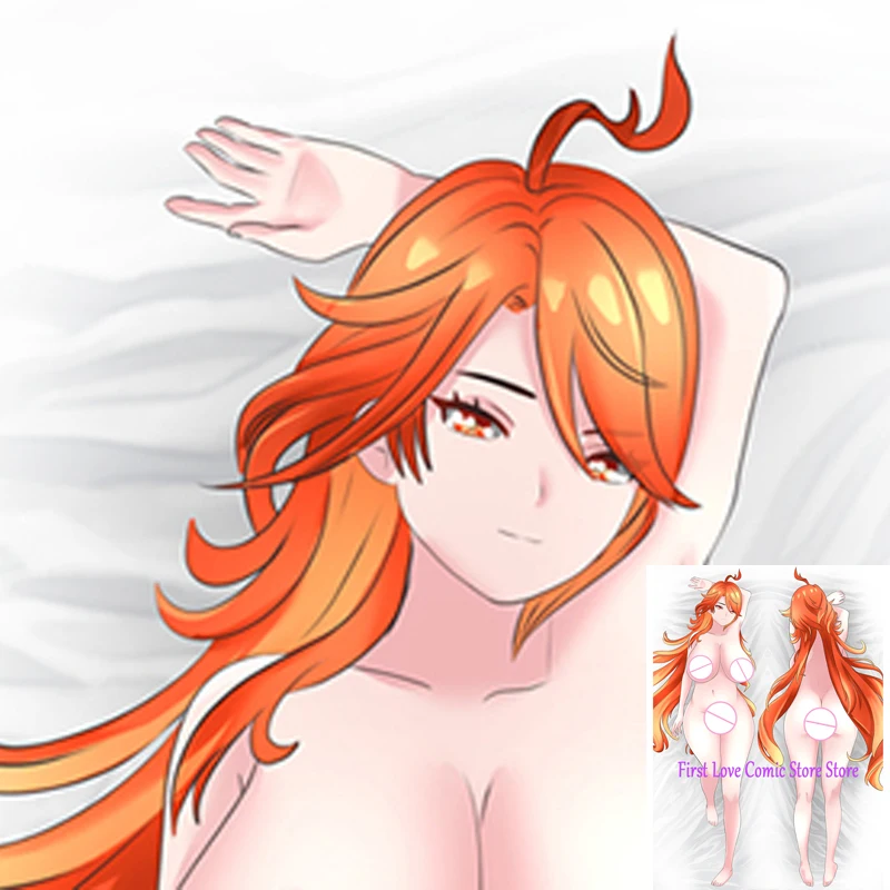 

Dakimakura Anime Pillow Case Mavuika Pillow Cover Halloween Christmas Decoration