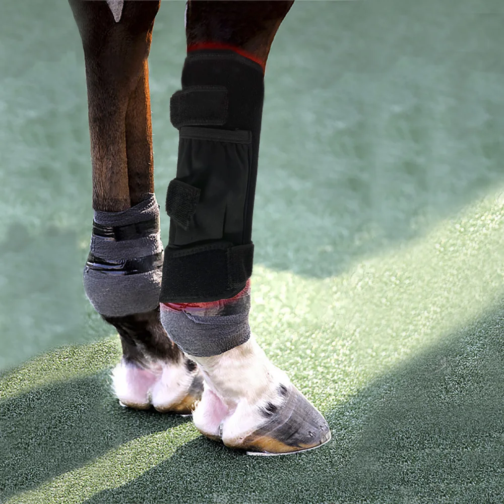 

Intelligent Horse Leg Therapy Wraps LED Red & Far-Infrared Thermal Care Boots