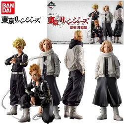 Bandai Genuine Tokyo Revengers Anime Figure Ichiban Action Figure Toys for Boys Girls regalo di natale ornamenti modello da collezione