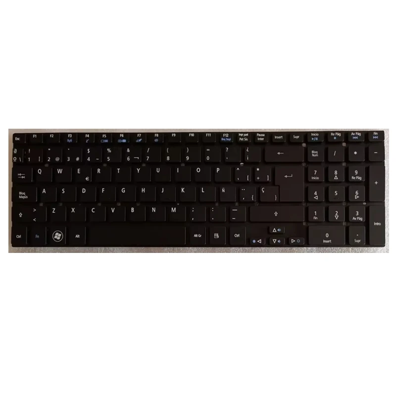 SP/LA Keyboard For Acer Aspire E1-522 E1-522G e1-510 E1-530 E1-530G E1-731 E1-731G E1-771 E1-532 v5we2 E1-570 E1-570G E1-771G