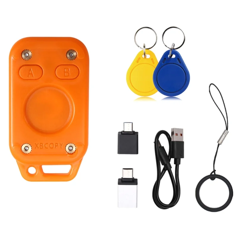 【RECOMENDAR】Chameleon V2.0 RFID Emulator Smart Chip Reader+ 2UID Keychain Card Duplicator 125Khz 13.56Mhz Chameleon Ultra