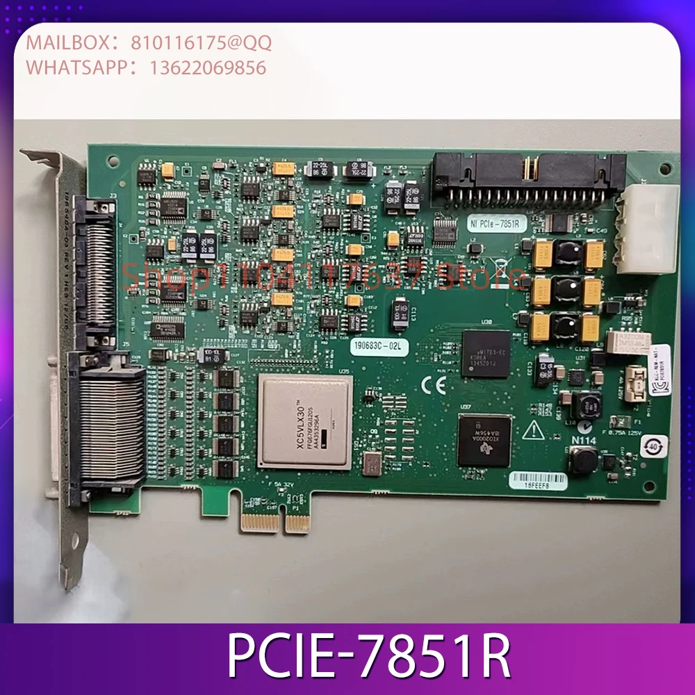 

Для карты сбора данных NI PCIE-7851R PCIe-7841R PCIe-7842R PCI-6514 PCIe-6351 PCIe-6323 PCIe-6343 PCI-6534 PCI-7344 PCIE-6361