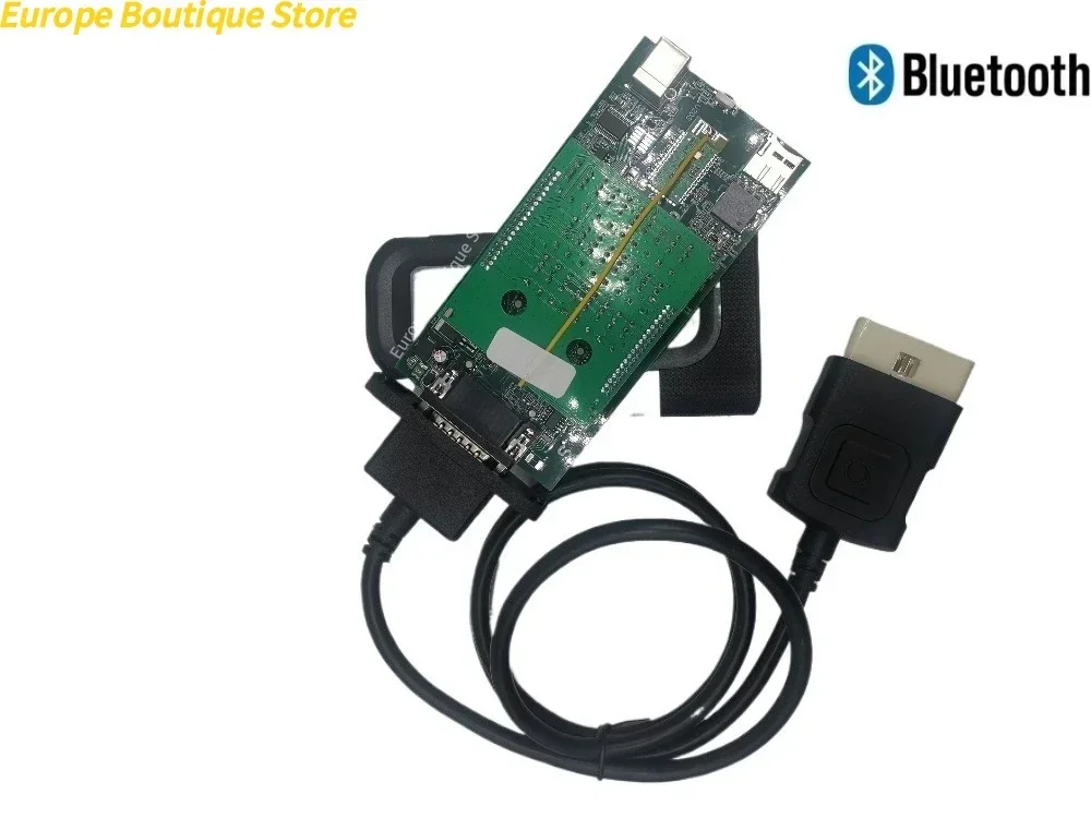 لوحة مزدوجة V9.1 V2021.11 Autocoms Ds150e Delphis Obd الماسح الضوئي أداة تشخيصية سيارة شاحنة Tcs cdp pro مجموعة كاملة 2024 2025 2021 #5