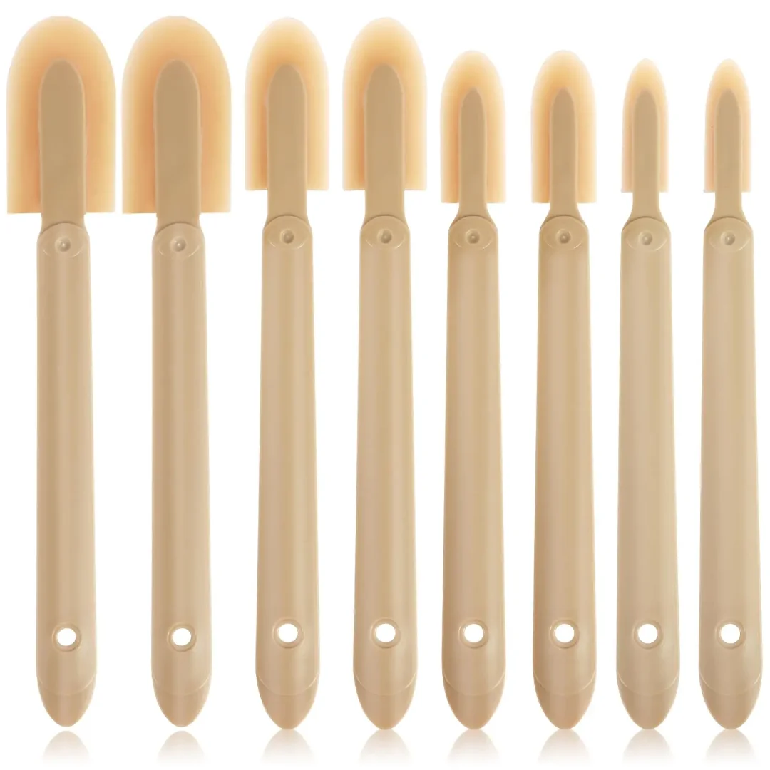 8pcs Sealant Finishing Tools Rubber Caulk Caulking Silicone Sealant Finishing Tool Extended Length Rubber Spatula Caulking Tool