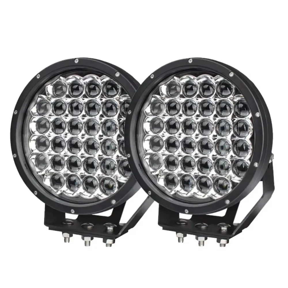 33200Lm 370w Off Road 24v Car Led Work Light 7 8.5 '9 