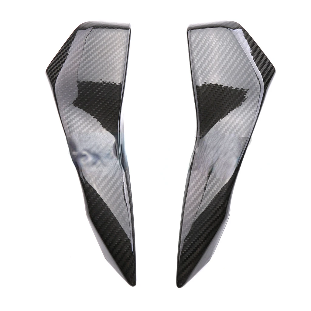 Glass Side Layering Suitable for Yamahaxmax300 Real Carbon Fiber Glossy Decorative Cover Windshield Patch