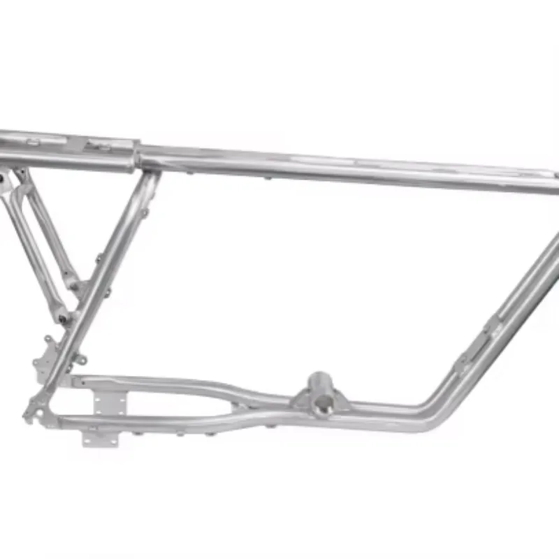 

20" Gloss 6061 Aluminum Bike Frame, JINXUAN for Regular & Electric Road Bikes