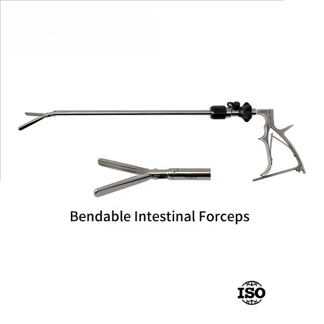 HZM269 Stainless Steel Manual High Strength Articulating Forceps ISO13485 Certified Auxiliary Clamp Tool