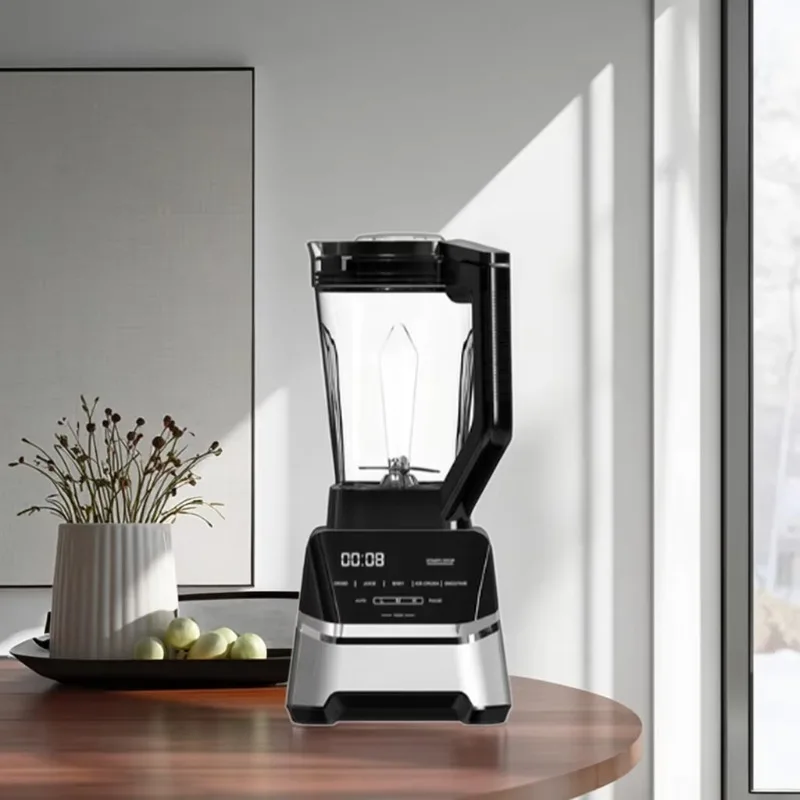 저소음 과일 및 채소 블렌딩 머신 다기능 요리 기기 뜨거운 수프 얼음 분쇄 및 그라인딩 기능 포함