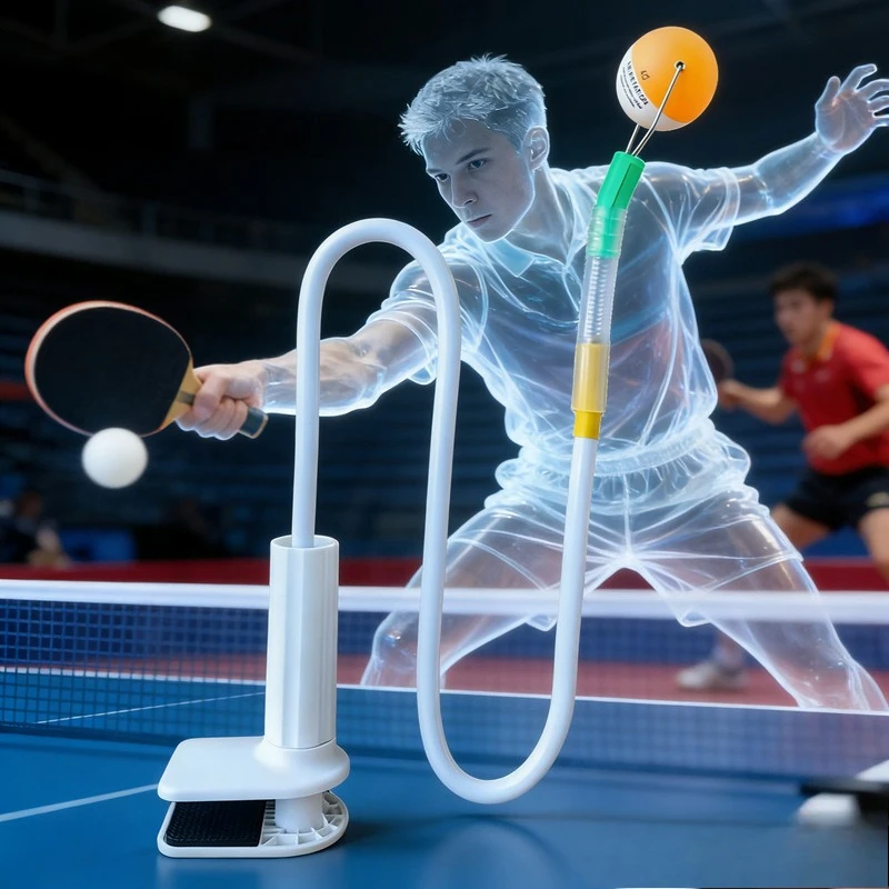 

Durable Table Tennis Ball Practitioner Beginners Ping Pong Swing Trainer Portable Swing Trainer Professional Sports Equipment