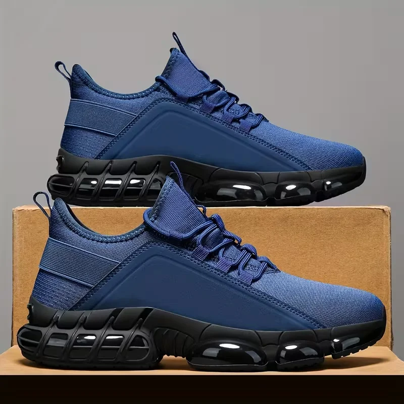 Men's Casual Sneakers with Excellent Grip, Comfortable Interior, Casual Upper, Outdoor Style, Suitable for Indoor Activities, Ou