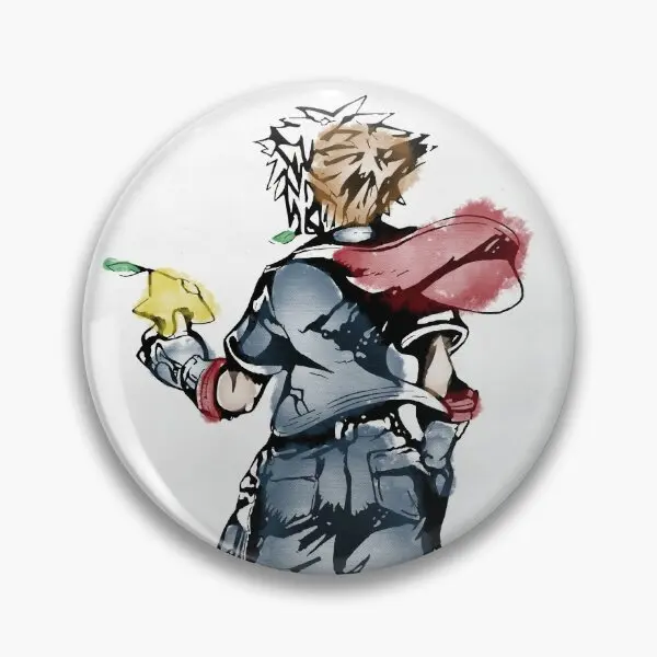 Watercolour Sora  Soft Button Pin Fashion Gift Metal Cartoon Brooch Lover Women Decor Creative Funny Cute Jewelry Clothes