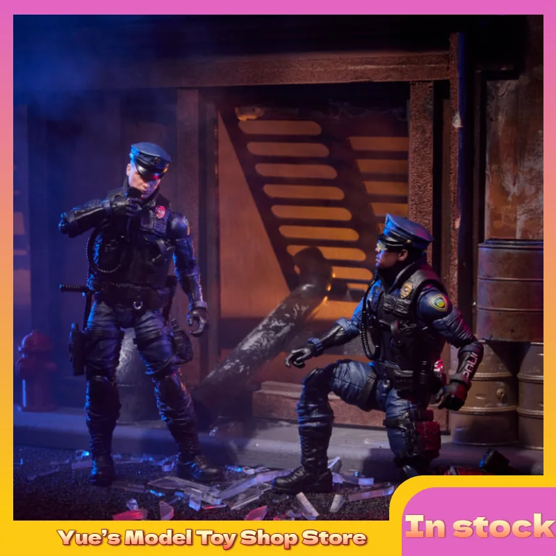 

[New Product in Stock] Hasbro Special Forces GIJOE SWAT Team (ESU) Set Action Figure Animation Model Toy Collection Gift