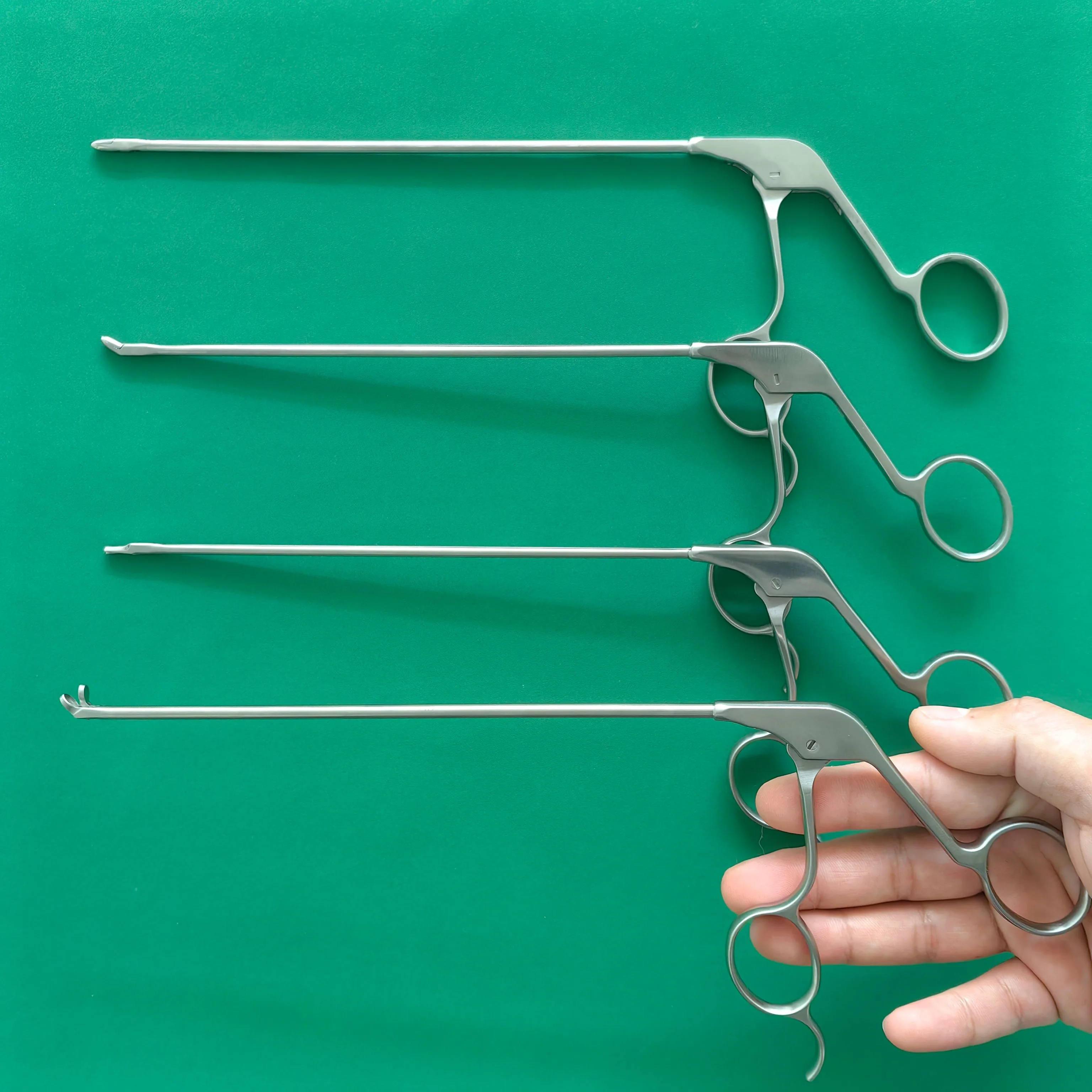 Shang hongo instrumentos ortopédicos de cirurgia mínimamente invasiva, tecnologia de canal duplo ube, cortador de mordida de núcleo