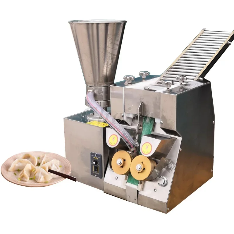 Tabletop Dumpling Empanada Forming Making Machine Automatic Dumping Samosa Gyoza Maker