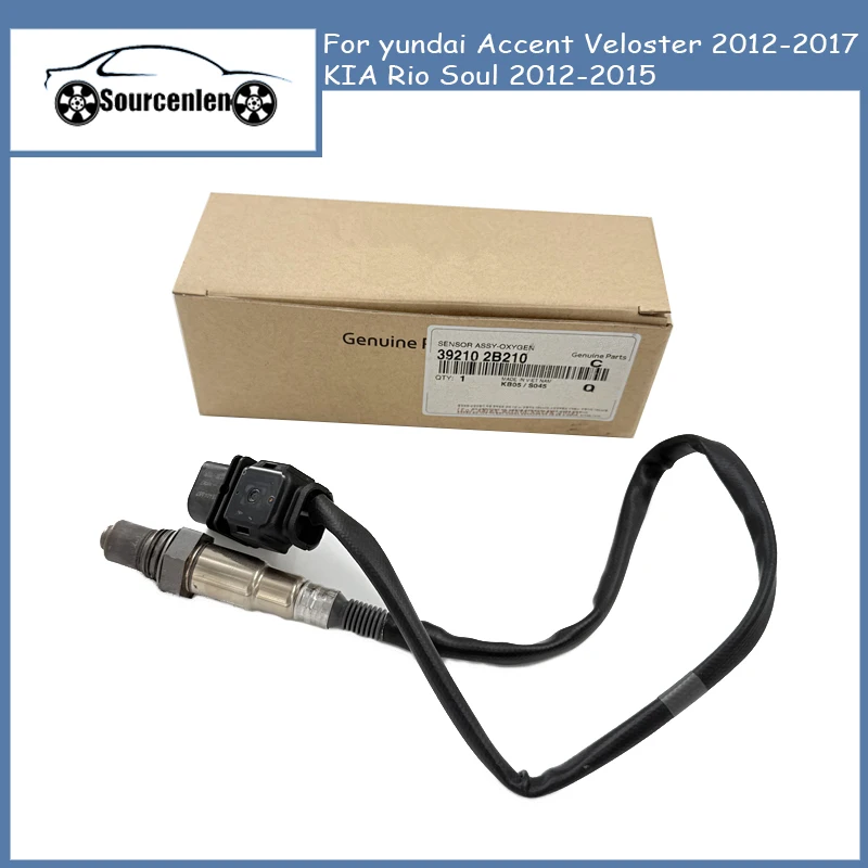 

Original New Oxygen Sensor 39210-2B210 392102B210 For Hyundai Accent Veloster 2012-2017 KIA Rio Soul 2012-2015 Car Accessories